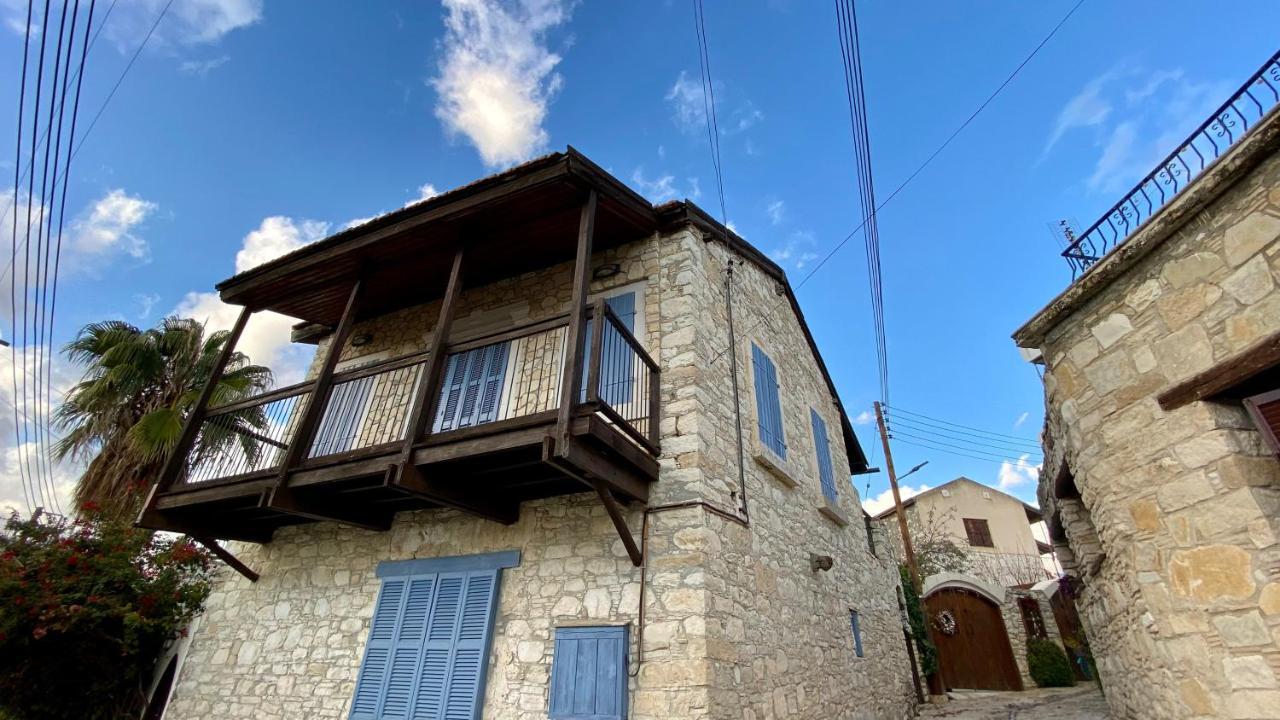 Villa Leonys House By Trulycyprus Dhoros Exterior foto