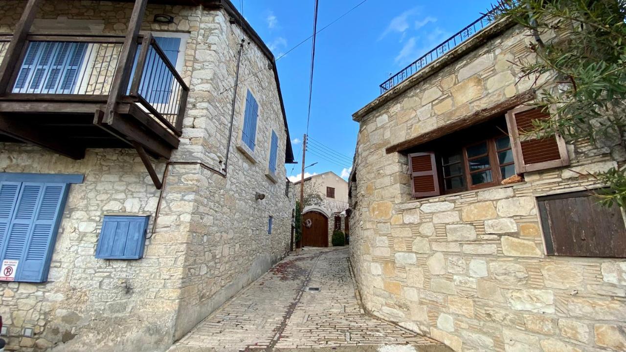 Villa Leonys House By Trulycyprus Dhoros Exterior foto