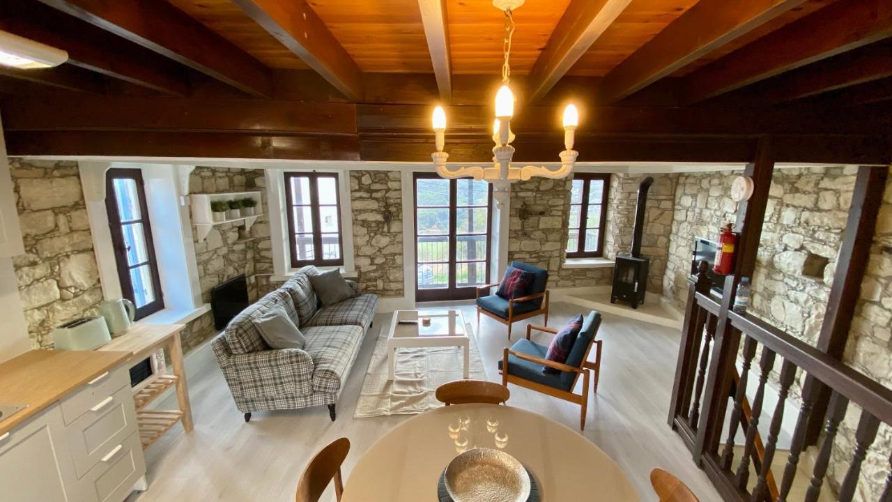 Villa Leonys House By Trulycyprus Dhoros Exterior foto